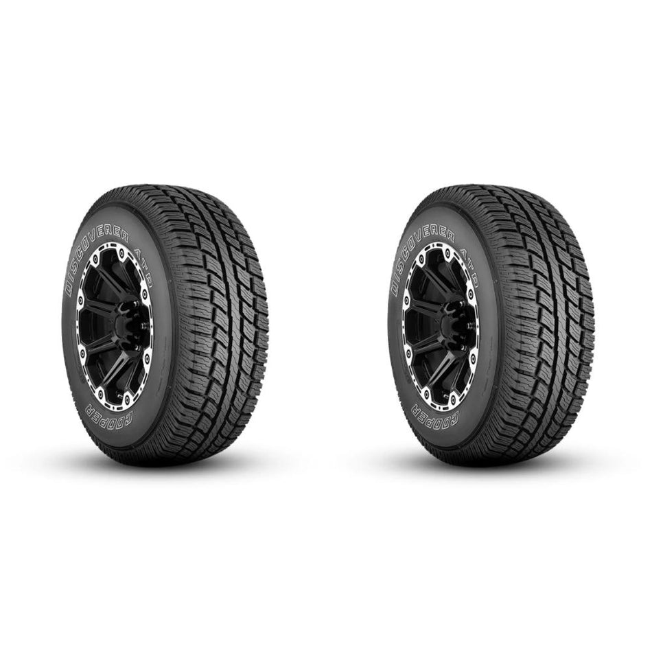 Paquete de 2 Llantas 205/75 R15 97S* COOPER DISCOVERER ATR AUTO DISCOVERER ATR