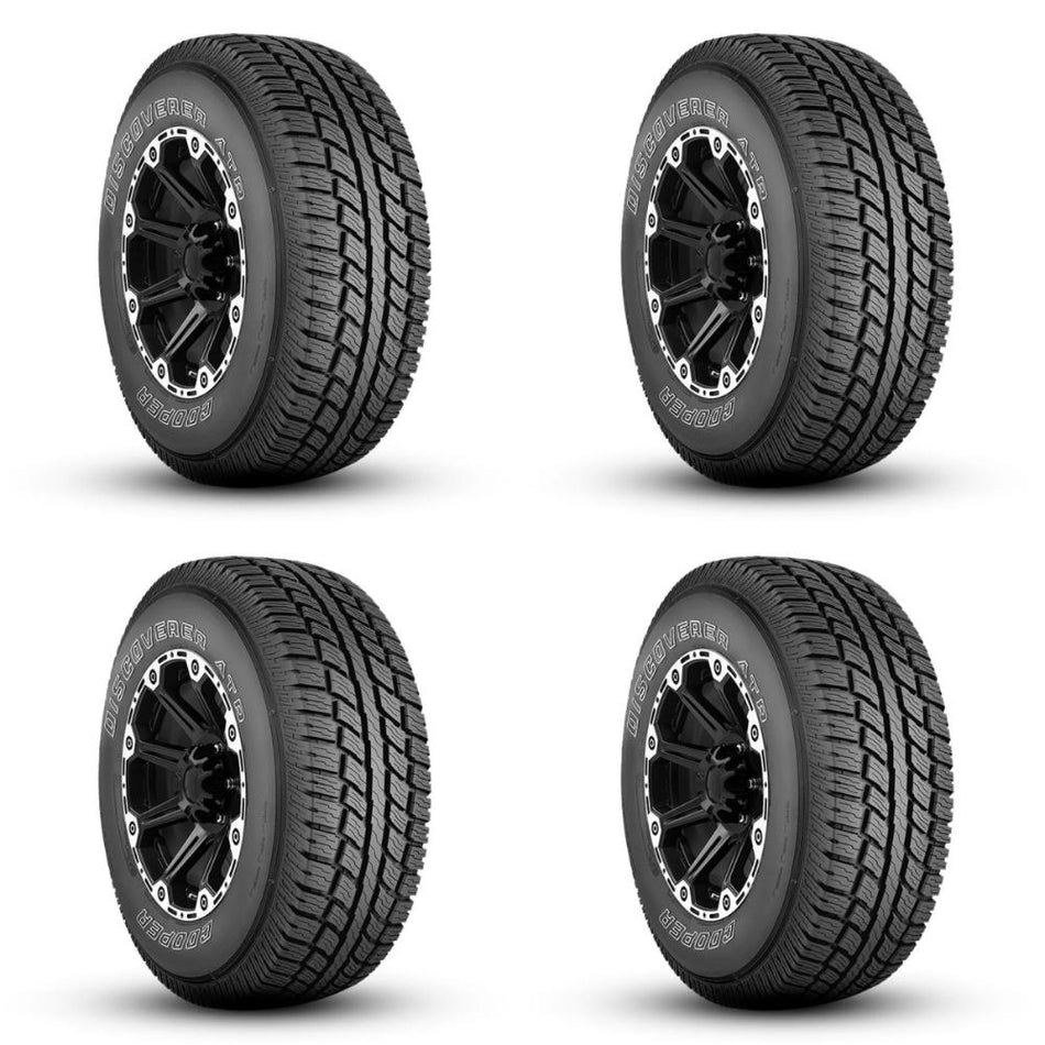 Paquete de 4 Llantas 205/75 R15 97S* COOPER DISCOVERER ATR AUTO DISCOVERER ATR
