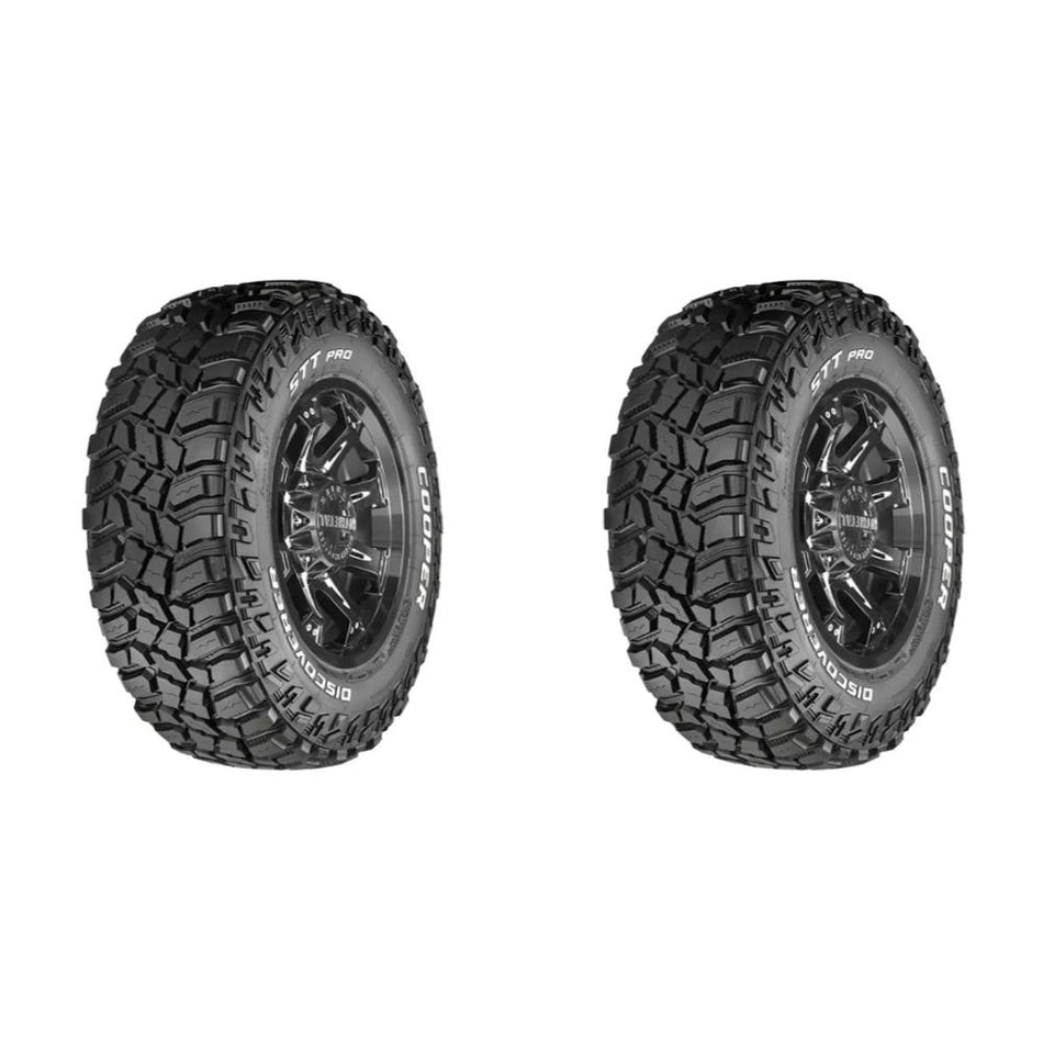 Paquete de 2 Llantas 31X10.50 R15LT-6C 109Q COOPER DISCOVERER STT PRO
