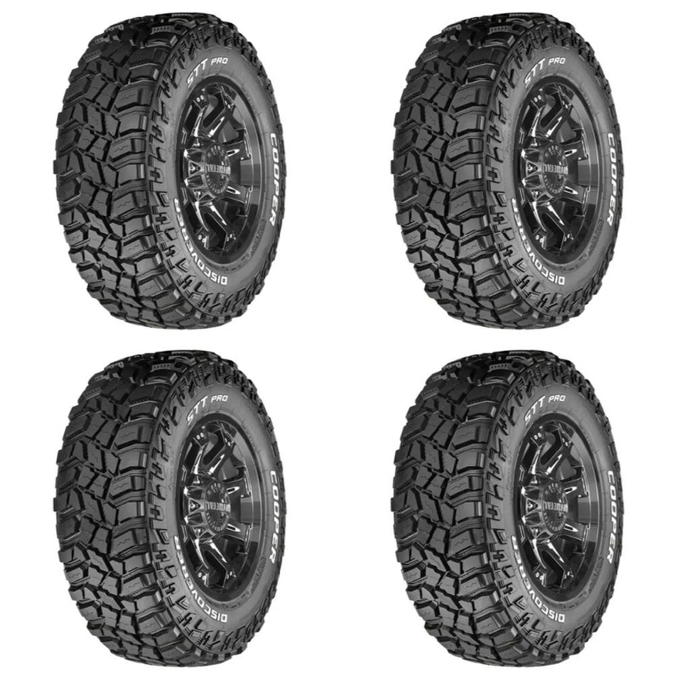 Kit 4 llantas 31X10.50R15LT-6C 109Q COOPER DISCOVERER STT PRO AUTO