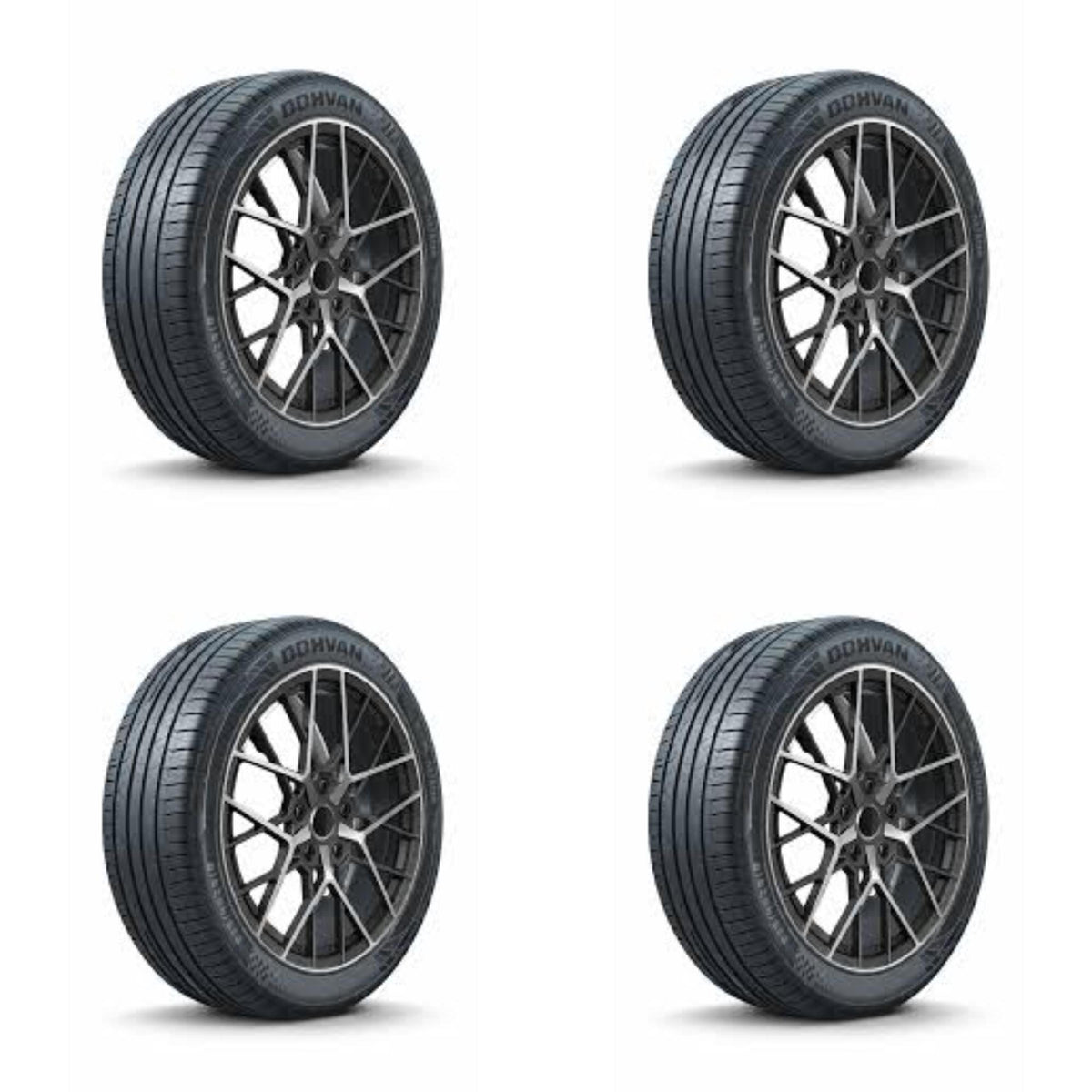 Paquete de 4 Llantas 215/50 R18 96W Dohvan PHASION