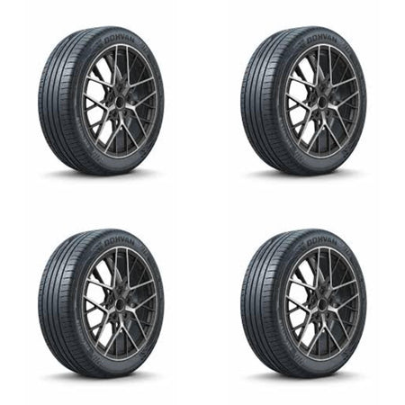 Paquete de 4 Llantas 195/55 R15 85V Dohvan PHASION