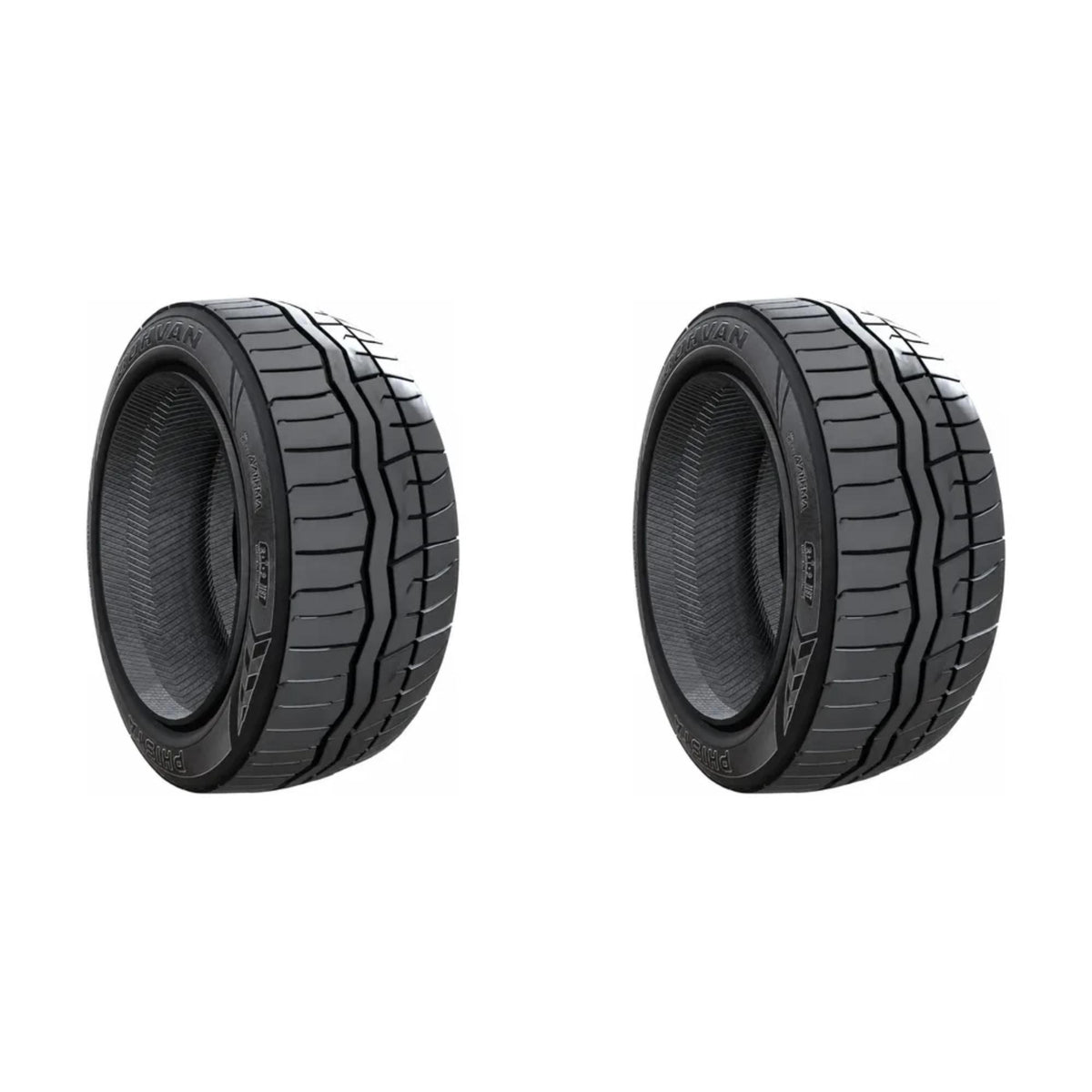 Paquete de 2 Llantas 205/45 R17 88W Dohvan PHISTA