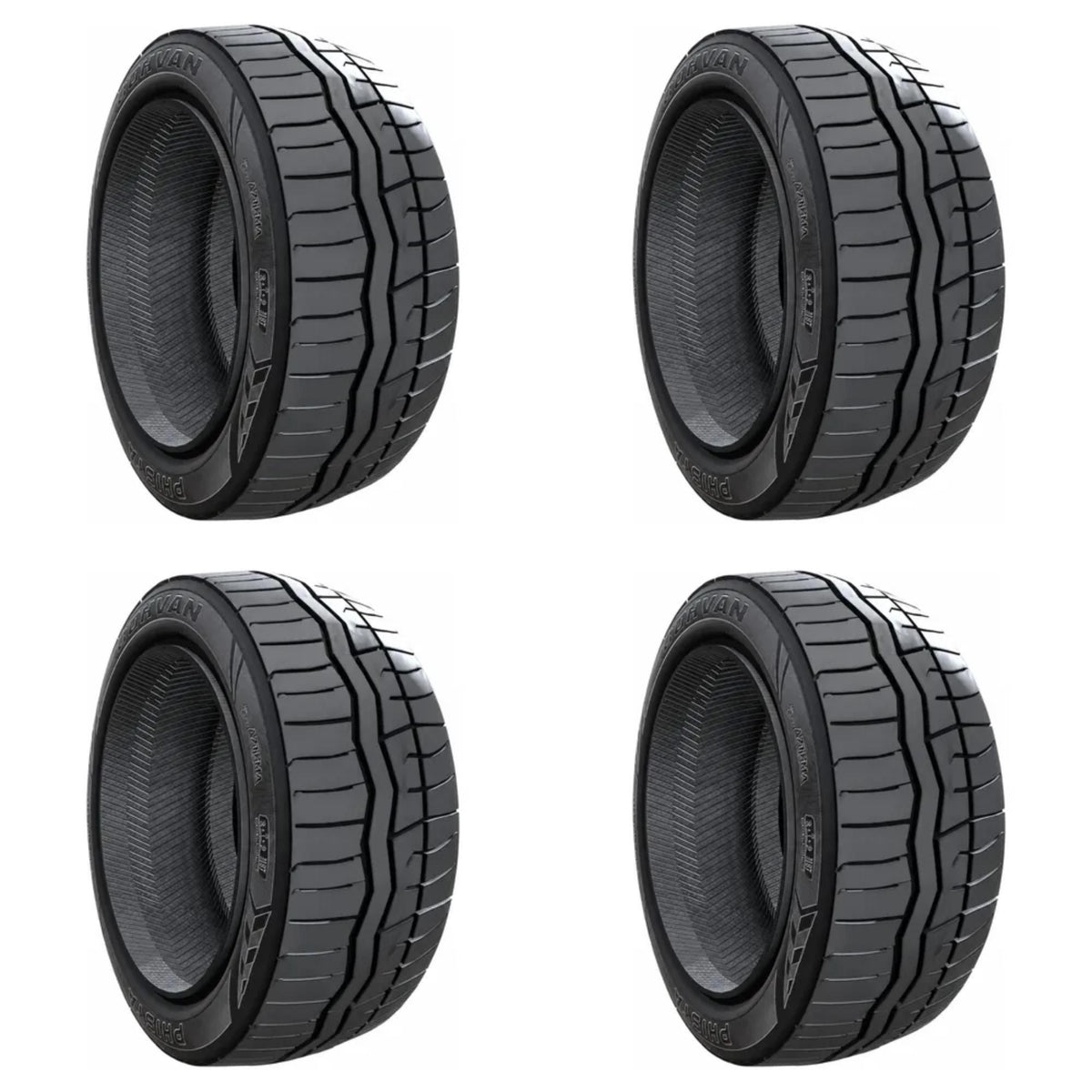 Paquete de 4 Llantas 205/50 R17 93W Dohvan PHISTA