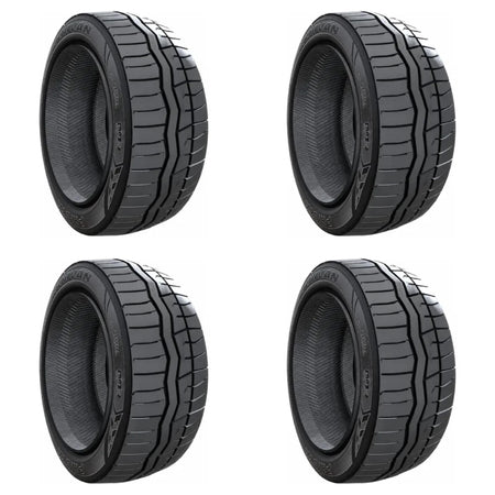 Paquete de 4 Llantas 205/50 R17 93W Dohvan PHISTA
