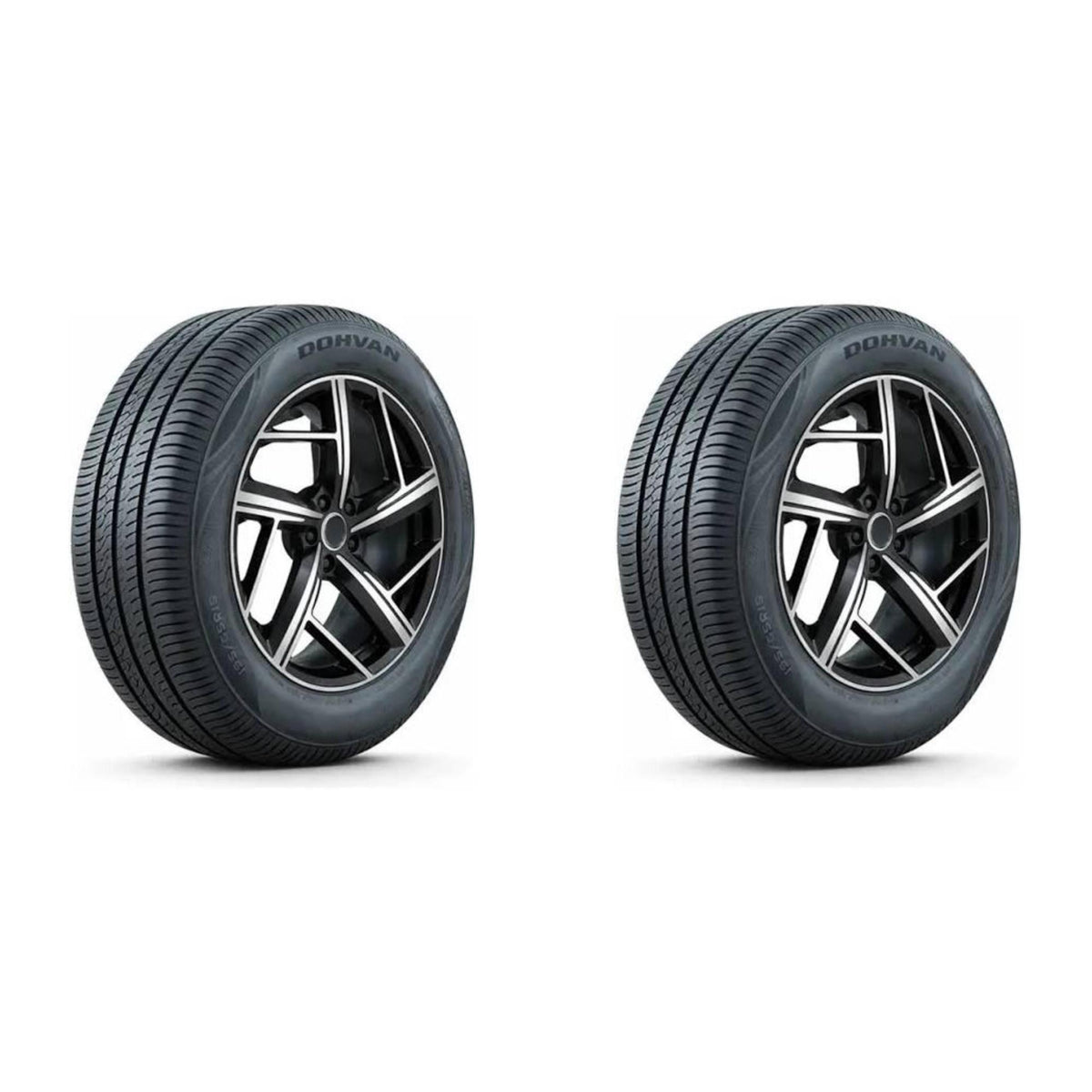 Paquete de 2 Llantas 205/65 R15 94H Dohvan RHAOD