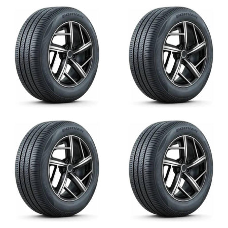Paquete de 4 Llantas 205/65 R15 94H Dohvan RHAOD
