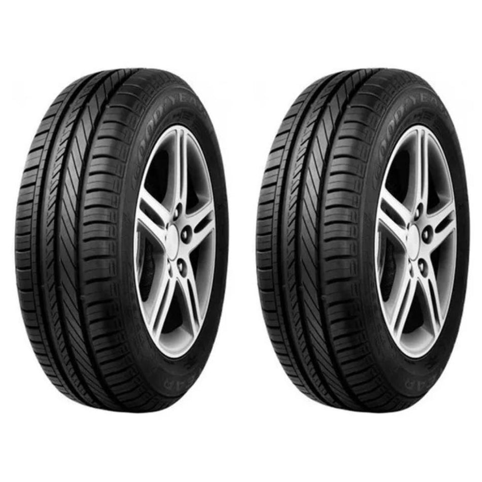 Kit 2 llantas 185/60R15 84T GOODYEAR DP-V1 AUTO