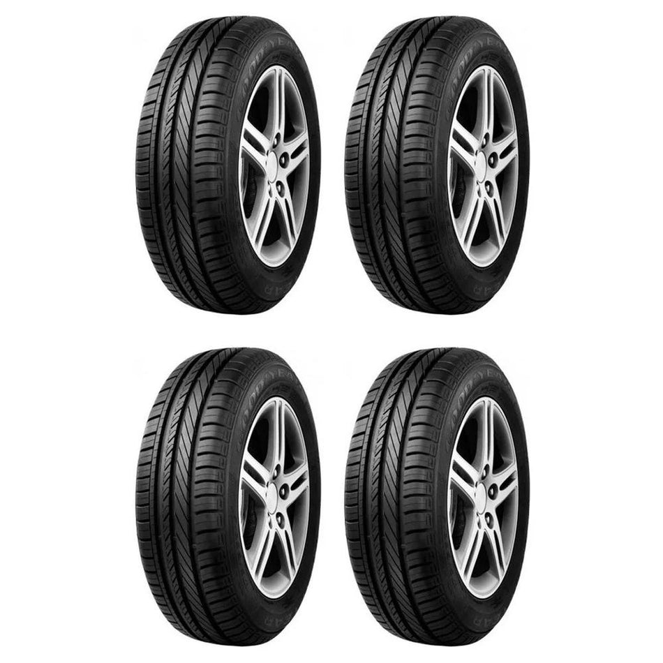 Kit 4 llantas 185/60R15 84T GOODYEAR DP-V1 AUTO