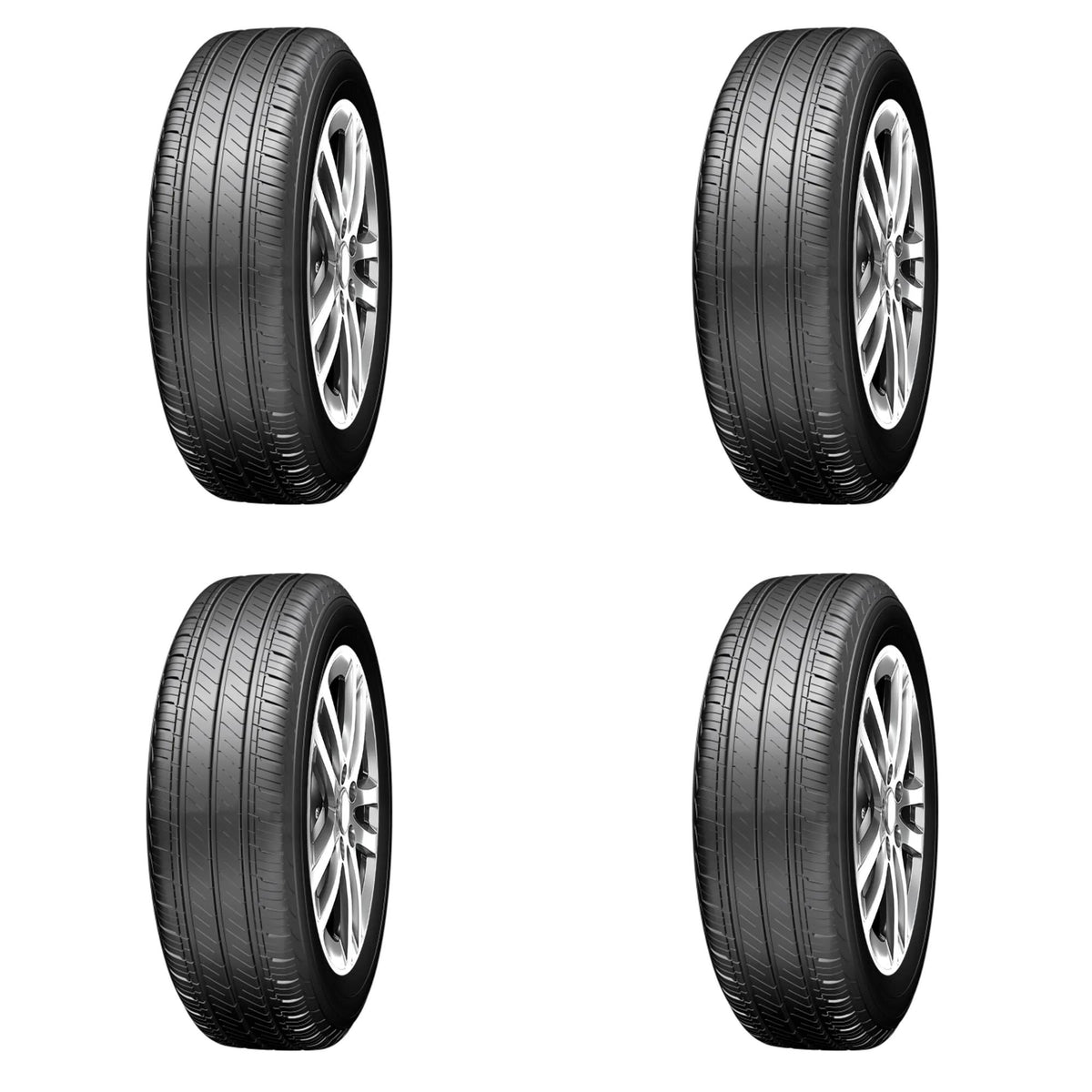 Paquete de 4 Llantas 175/70 R13 82T DRC D668