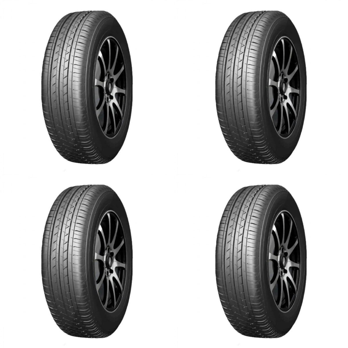 Paquete de 4 Llantas 175/65 R14 82T Dstar DR68