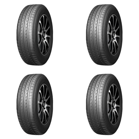 Paquete de 4 Llantas 175/65 R14 82T Dstar DR68