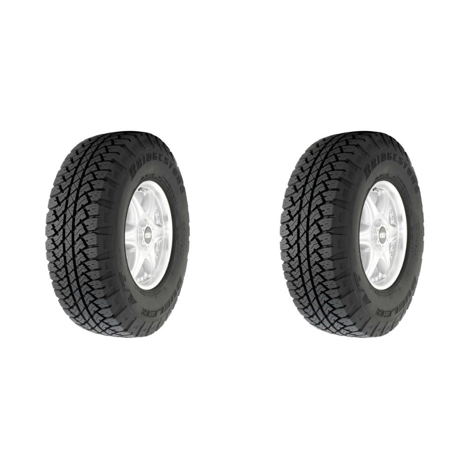 Kit 2 llantas LT275/65R20-10C 126/123R BRIDGESTONE DUELER AT RHS AUTO