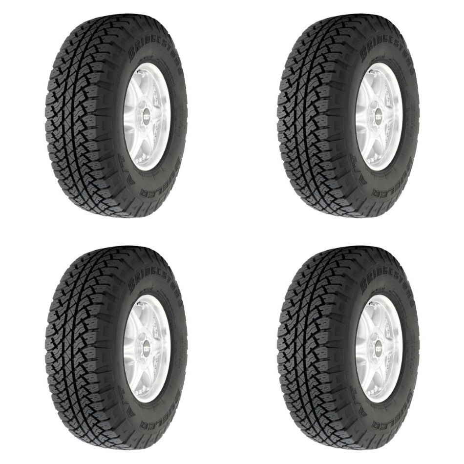 Kit 4 llantas LT275/65R20-10C 126/123R BRIDGESTONE DUELER AT RHS AUTO
