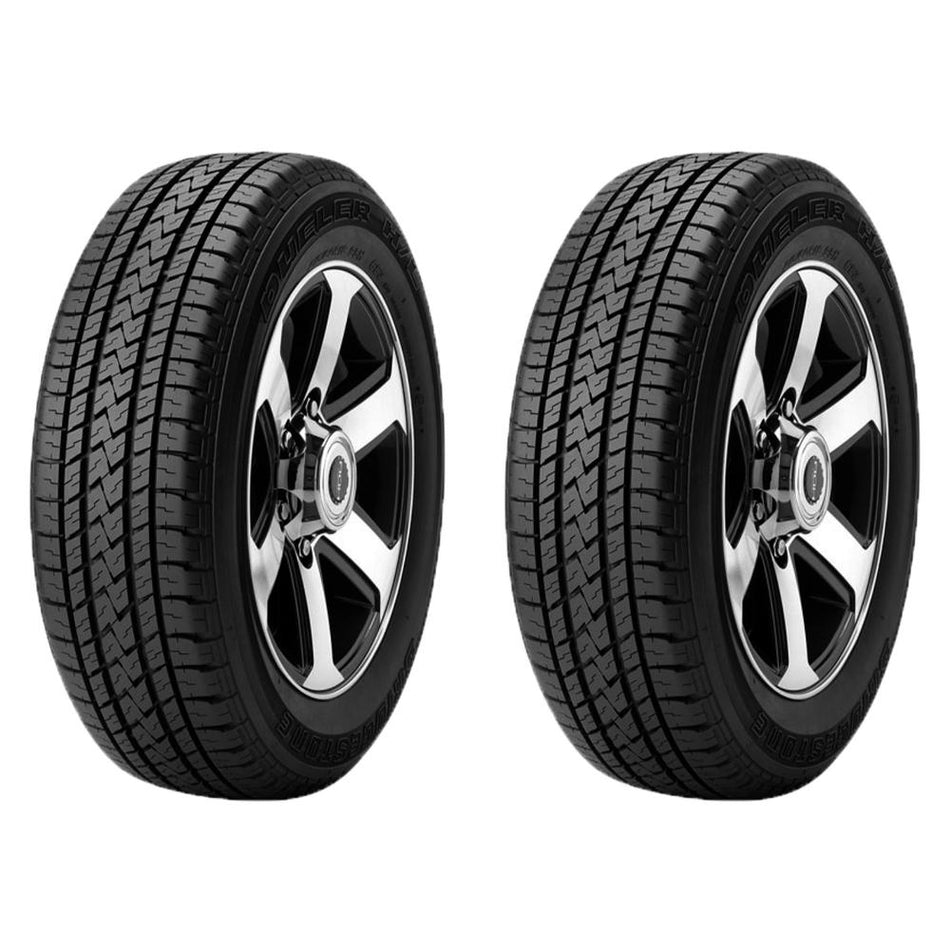 Kit 2 llantas 275/55R20 111H BRIDGESTONE DUELER H/L ALENZA PLUS AS AUTO