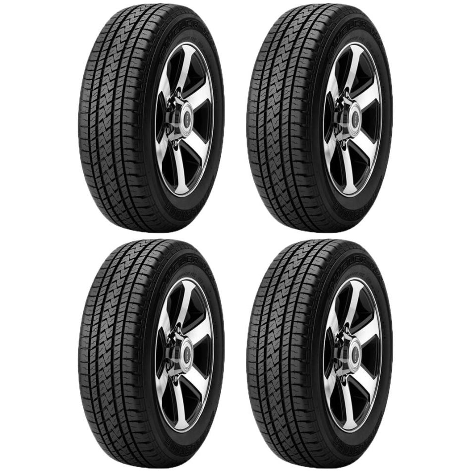 Kit 4 llantas 285/45R22 110H BRIDGESTONE DUELER H/L ALENZA AUTO