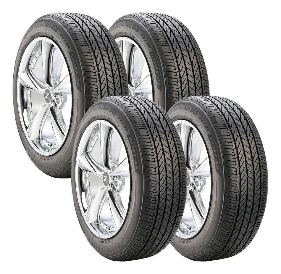 Paquete de 4 Llantas 225/55 R18 98H BRIDGESTONE DUELER H/P SPORT AS