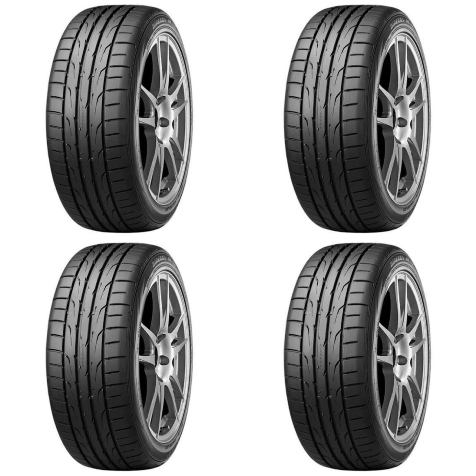 Paquete de 4 Llantas 205/50 ZR17 93W Dunlop DIREZZA DZ102