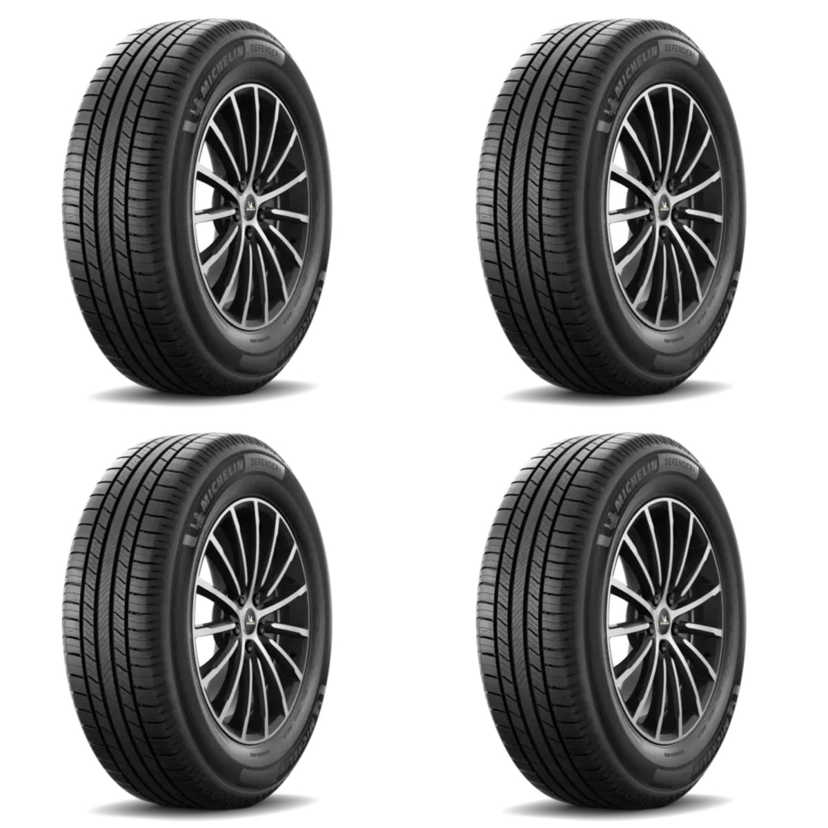 Paquete de 4 Llantas 235/45 R19 99H Michelin Defender2