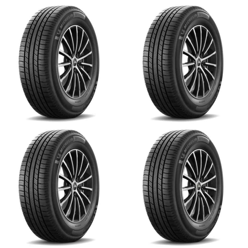 Paquete de 4 Llantas 255/50 R19 107H Michelin Defender2