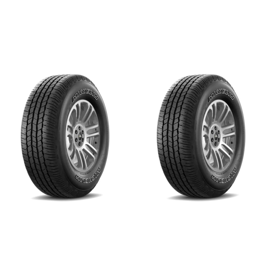 Paquete de 2 Llantas LT265/70 R17 123/120S Michelin Defender LTX M/S2