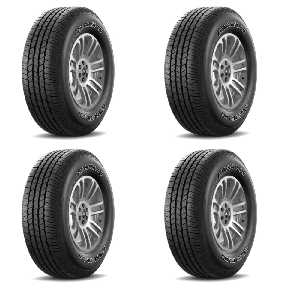 Paquete de 4 Llantas LT275/50 R22 119/116S Michelin Defender LTX M/S2