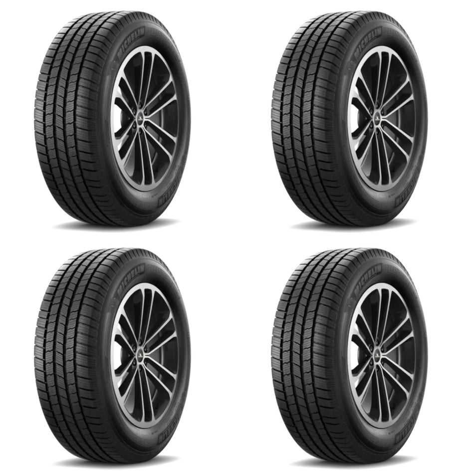 Paquete de 4 Llantas LT265/75 R16 123/120R Michelin Defender LTX M/S