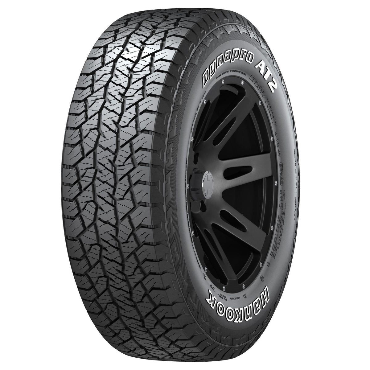 Llanta 33X12.50 R15 108S Hankook Dynapro AT2