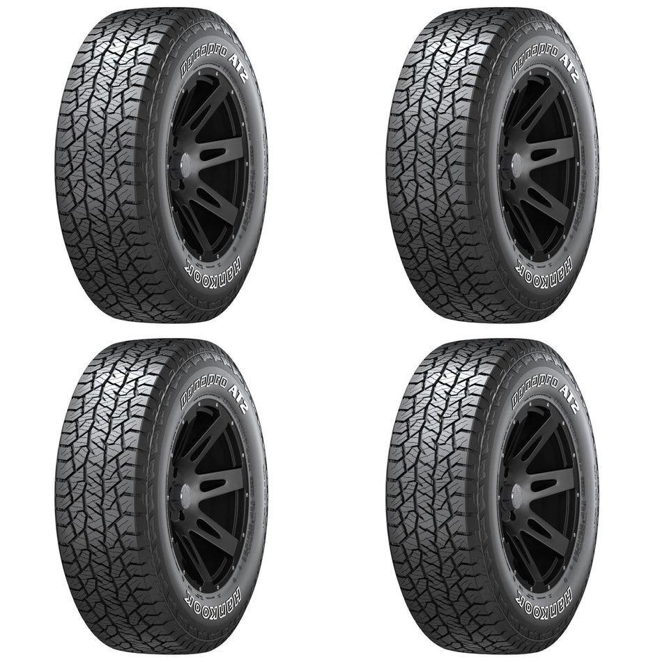 Paquete de 4 Llantas 255/55 R19 111H Hankook Dynapro AT2