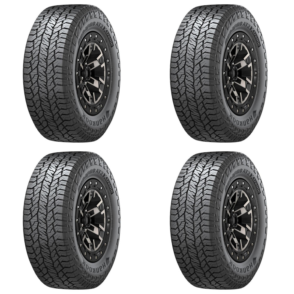 Paquete de 4 Llantas LT215/75 R15 100/97S Hankook Dynapro AT2 Xtreme