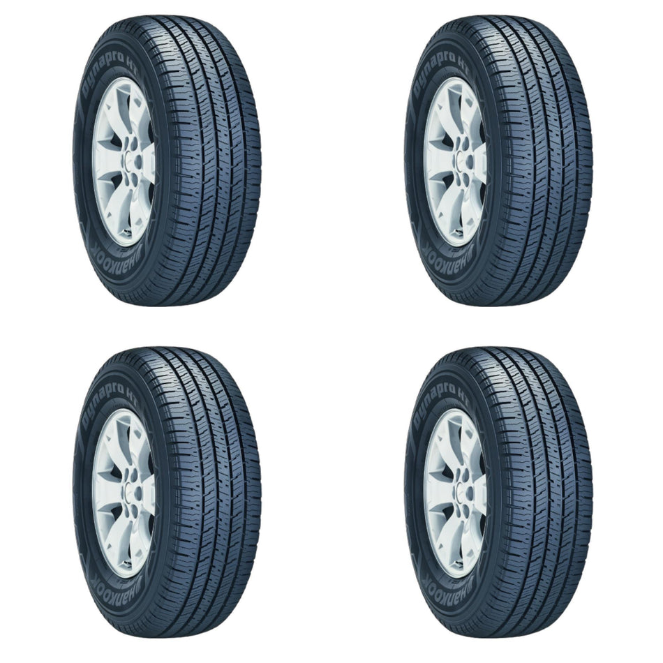 Paquete de 4 Llantas LT245/75 R16 120/116S Hankook Dynapro HT