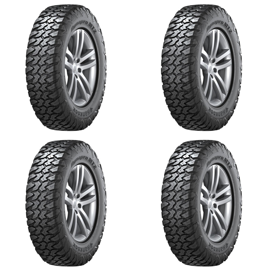 Paquete de 4 Llantas LT275/65 R18 123/120Q Hankook Dynapro MT2