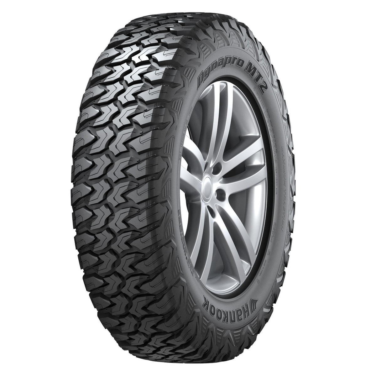 Llanta LT285/55 R20 122/119Q Hankook Dynapro MT2