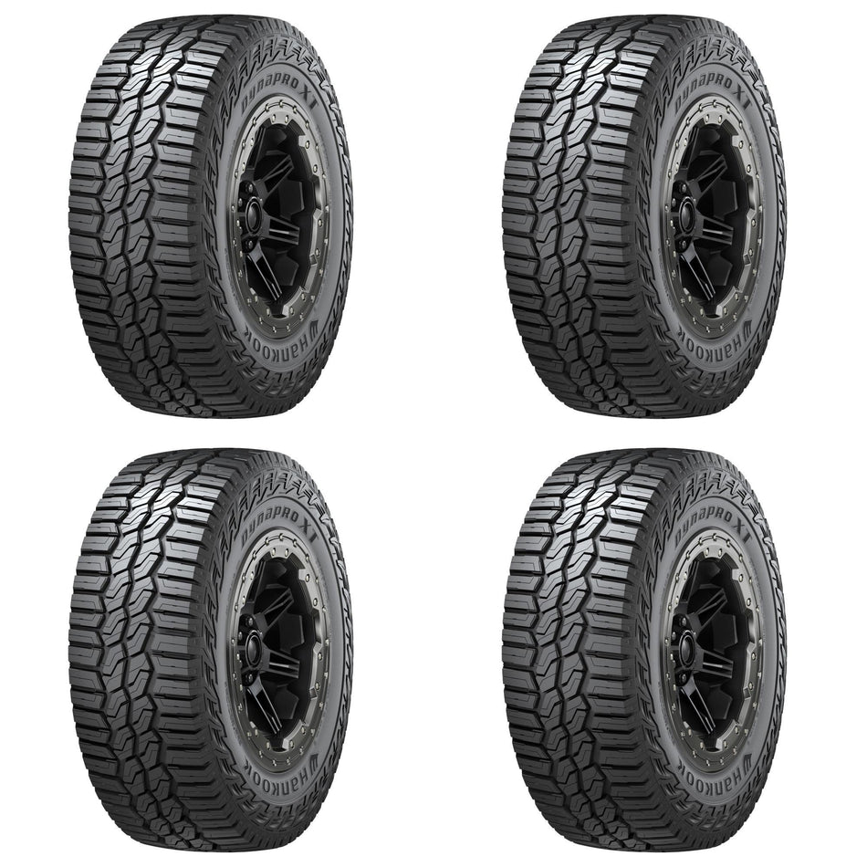 Paquete de 4 Llantas LT285/55 R20 122/119R Hankook Dynapro XT