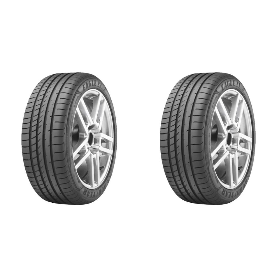 Kit 2 llantas 265/45ZR20 104Y GOODYEAR EAGLE F1 ASYMMETRIC 3 SUV AUTO