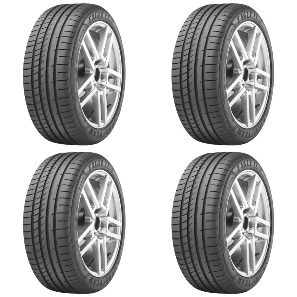 Kit 4 llantas 265/45ZR20 104Y GOODYEAR EAGLE F1 ASYMMETRIC 3 SUV AUTO