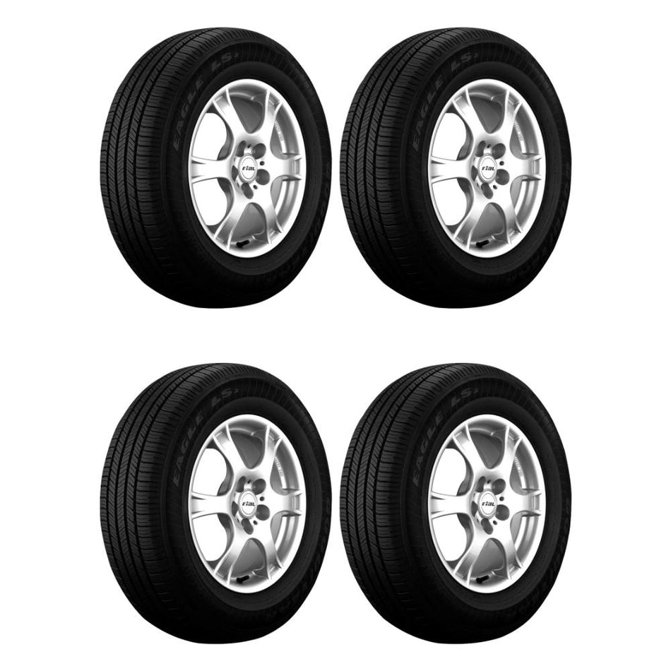 Kit 4 llantas 275/55R20 111S* GOODYEAR EAGLE LS-2 AUTO
