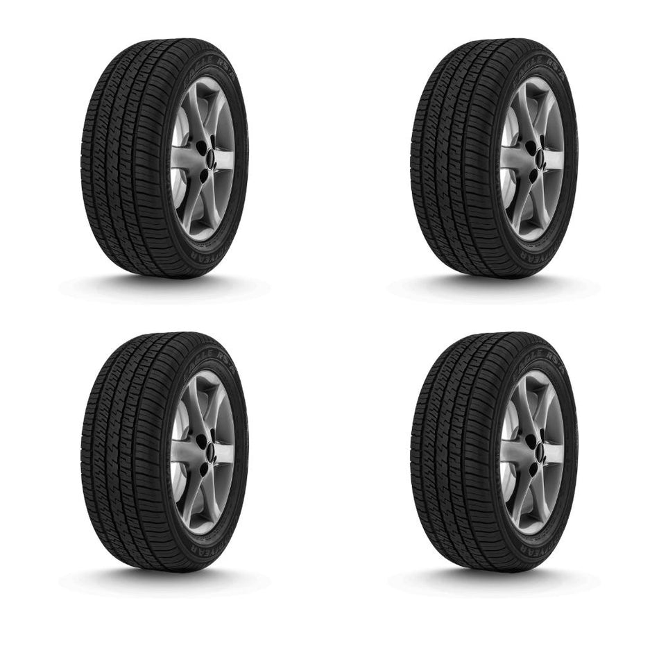 Kit 4 llantas 245/50R20 102H GOODYEAR EAGLE RS-A AUTO
