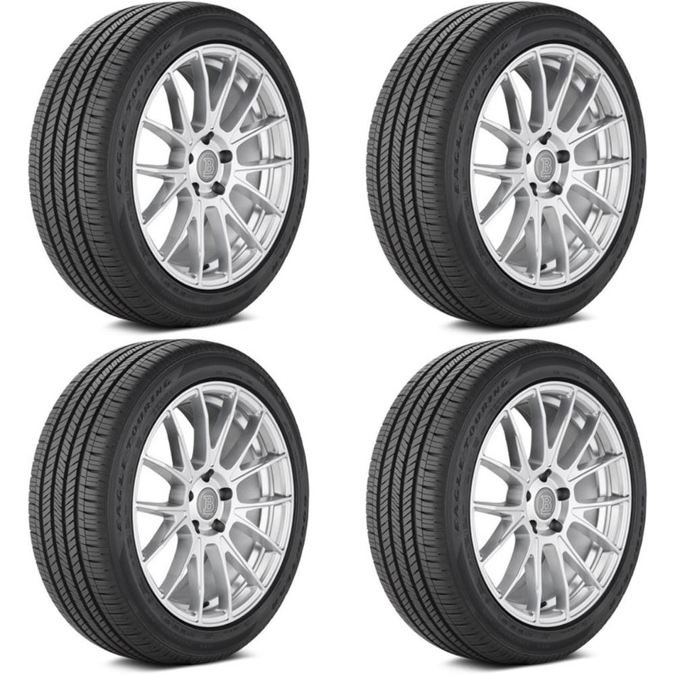 Kit 4 llantas 205/50R17 89V GOODYEAR EAGLE TOURINGAUTO