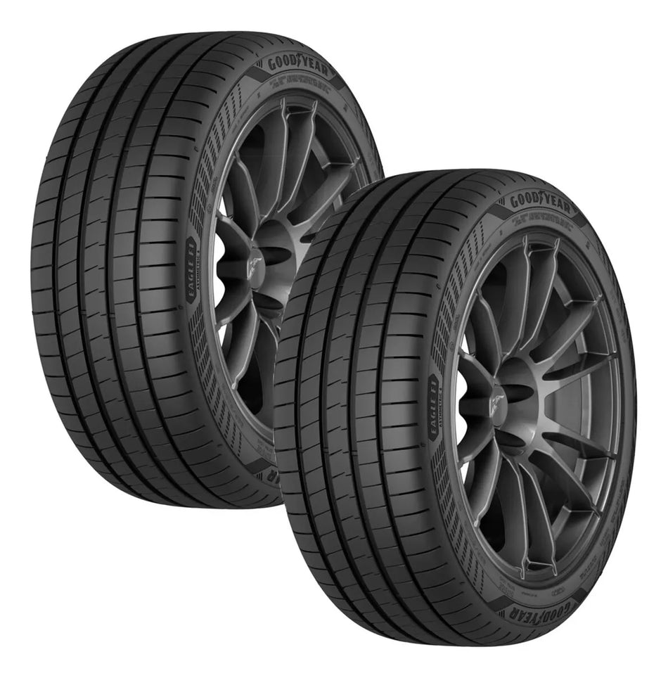 Kit 2 llantas 225/40R18 92Y GOODYEAR EAGLE F1 ASYMMETRIC 6 AUTO