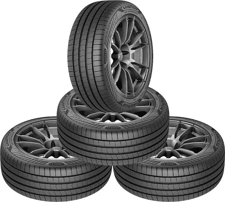 Kit 4 llantas 215/45R17 91Y GOODYEAR EAGLE F1 ASYMMETRIC 6 AUTO