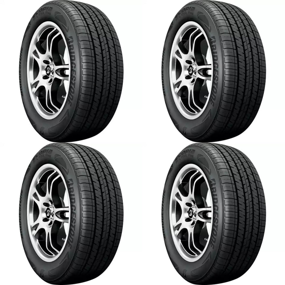Paquete de 4 Llantas 215/65 R17 99H Bridgestone ECOPIA H/L 422 PLUS