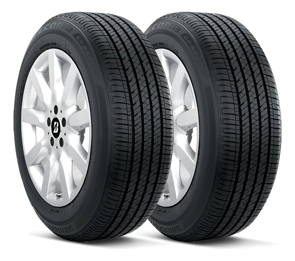 Paquete de 2 Llantas 205/55 R17 91H BRIDGESTONE ECOPIA EP422 PLUS