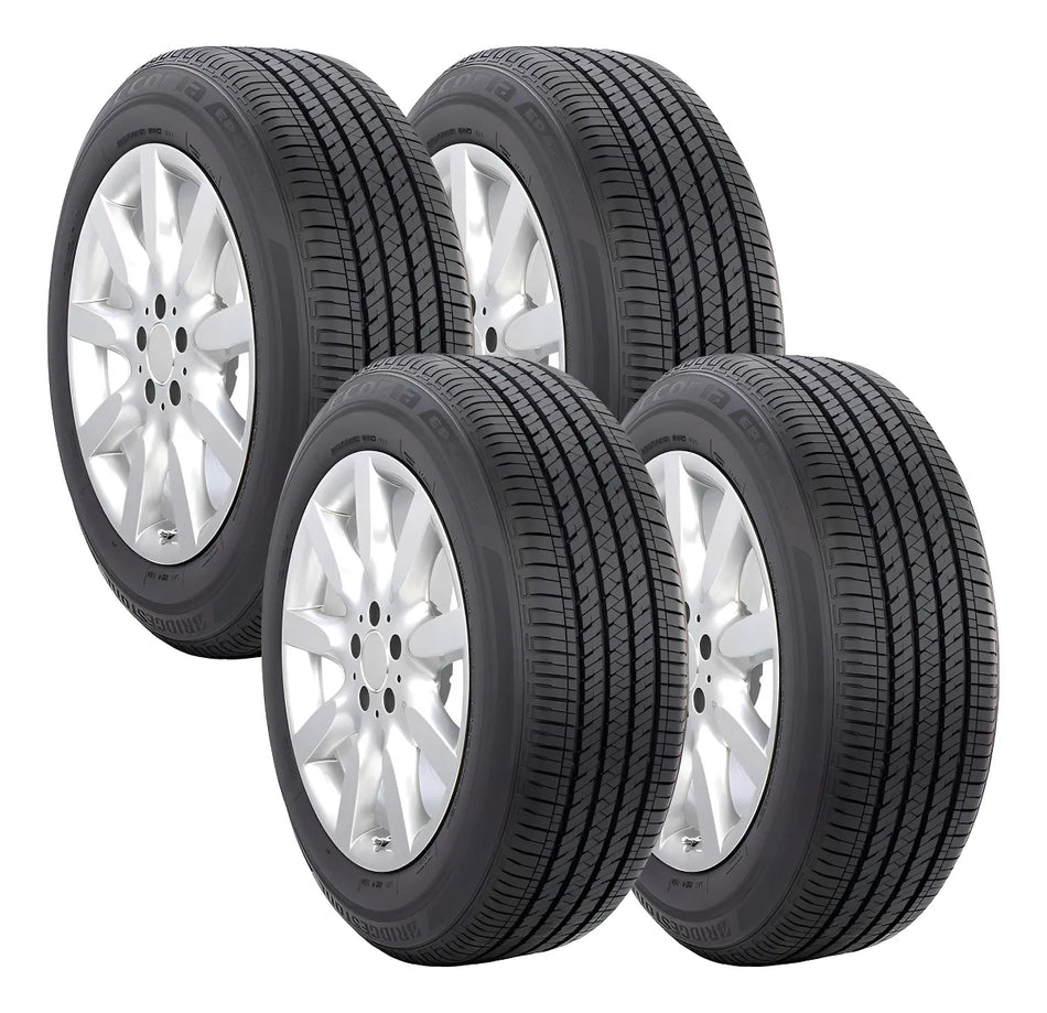 Kit 4 llantas 205/55R17 91H BRIDGESTONE ECOPIA EP422 PLUS AUTO