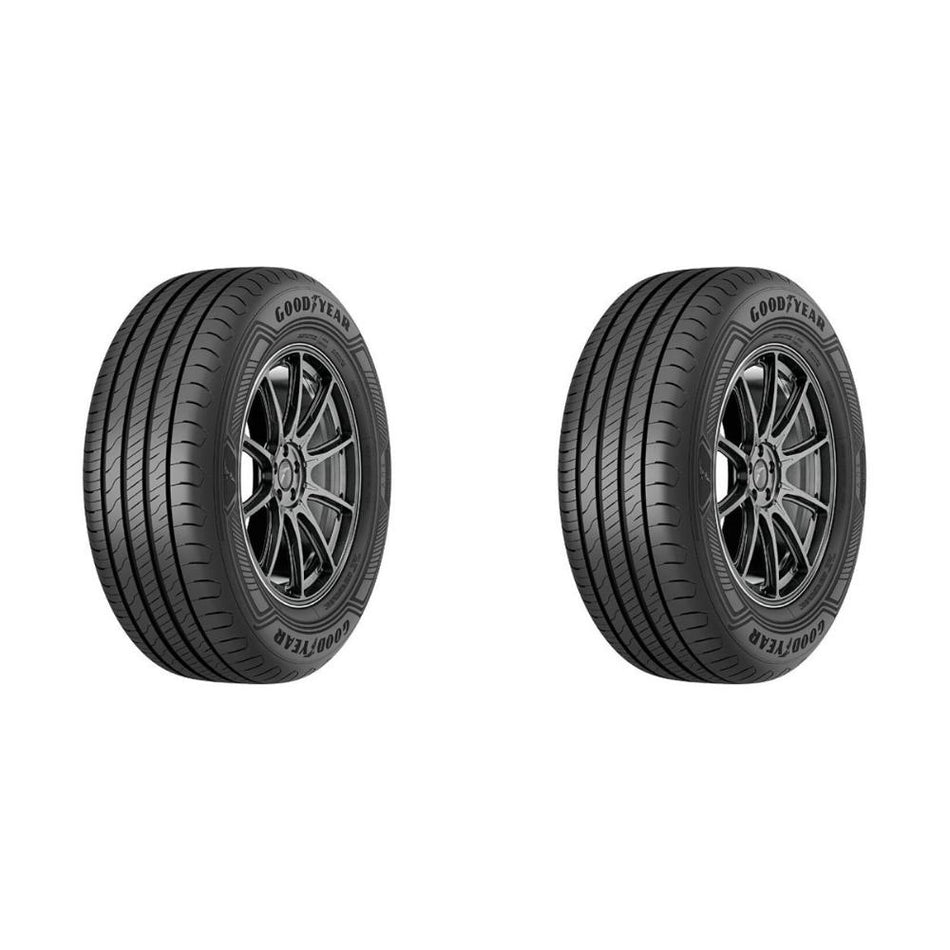 Kit 2 llantas 225/65R17 102H GOODYEAR EFFICIENTGRIP 2 SUV AUTO