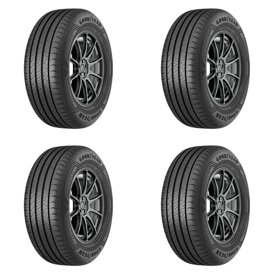 Kit 4 llantas 225/65R17 102H GOODYEAR EFFICIENTGRIP 2 SUV AUTO