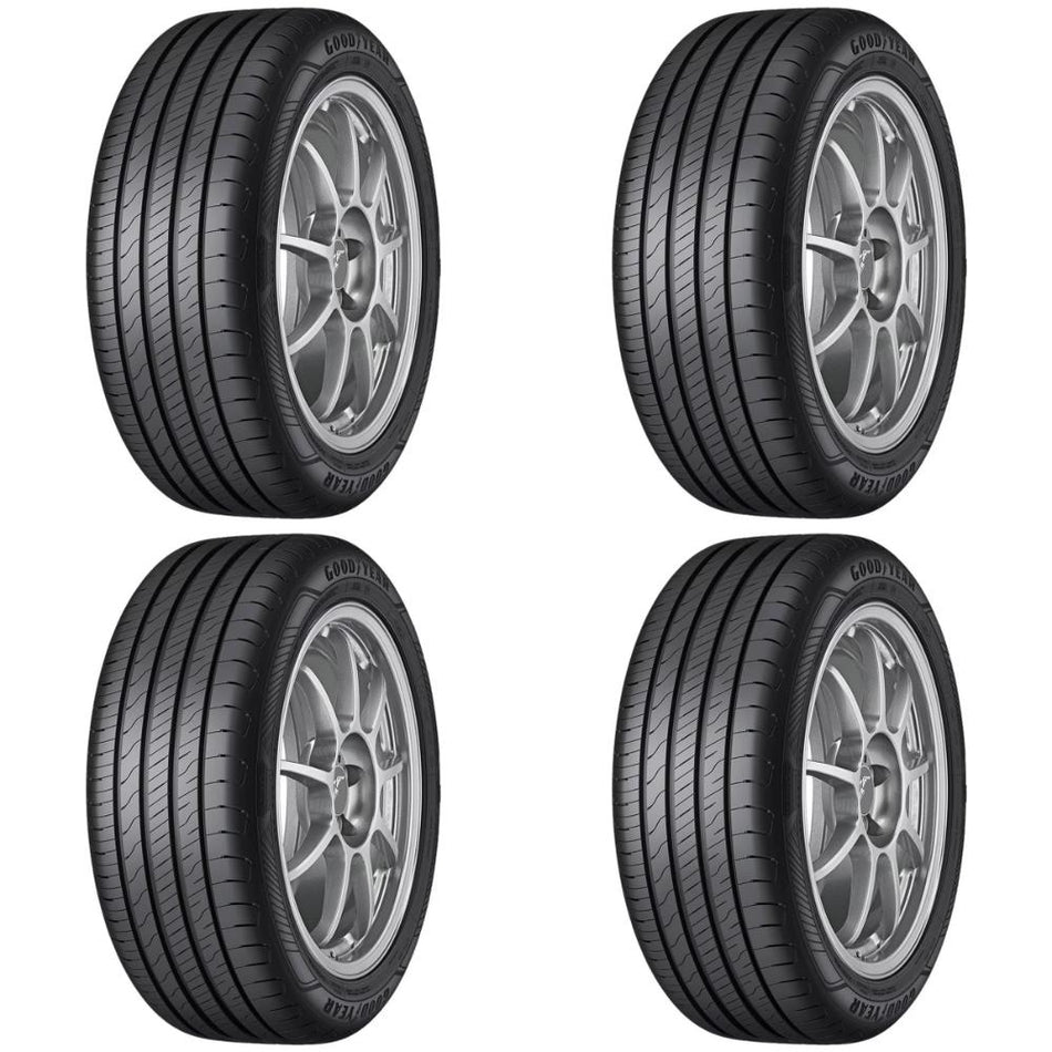 Kit 4 llantas 215/45R16 90V GOODYEAR EFFICIENTGRIP PERFORMANCE 2 AUTO