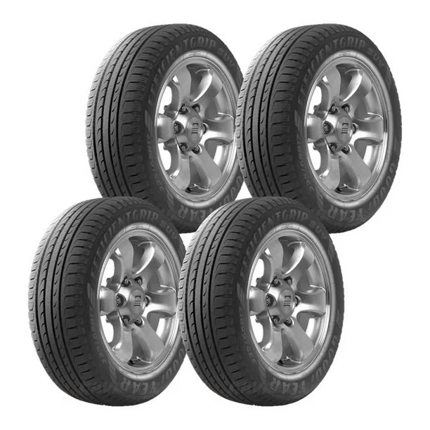 Kit 4 llantas 215/55R17 94V GOODYEAR EFFICIENTGRIP SUV AUTO