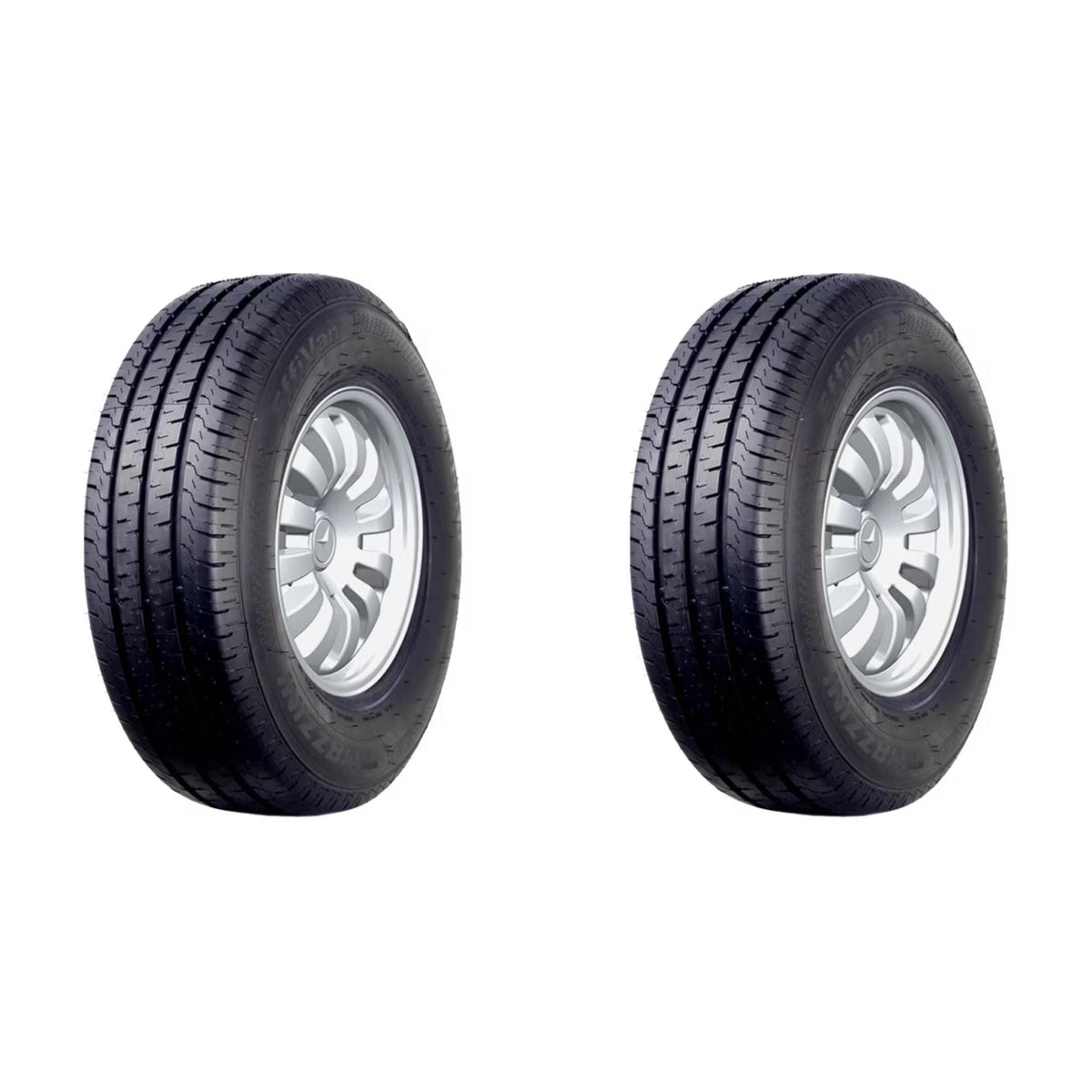Paquete de 2 Llantas 205/70 R15C 106/104R Mazzini EFFIVAN