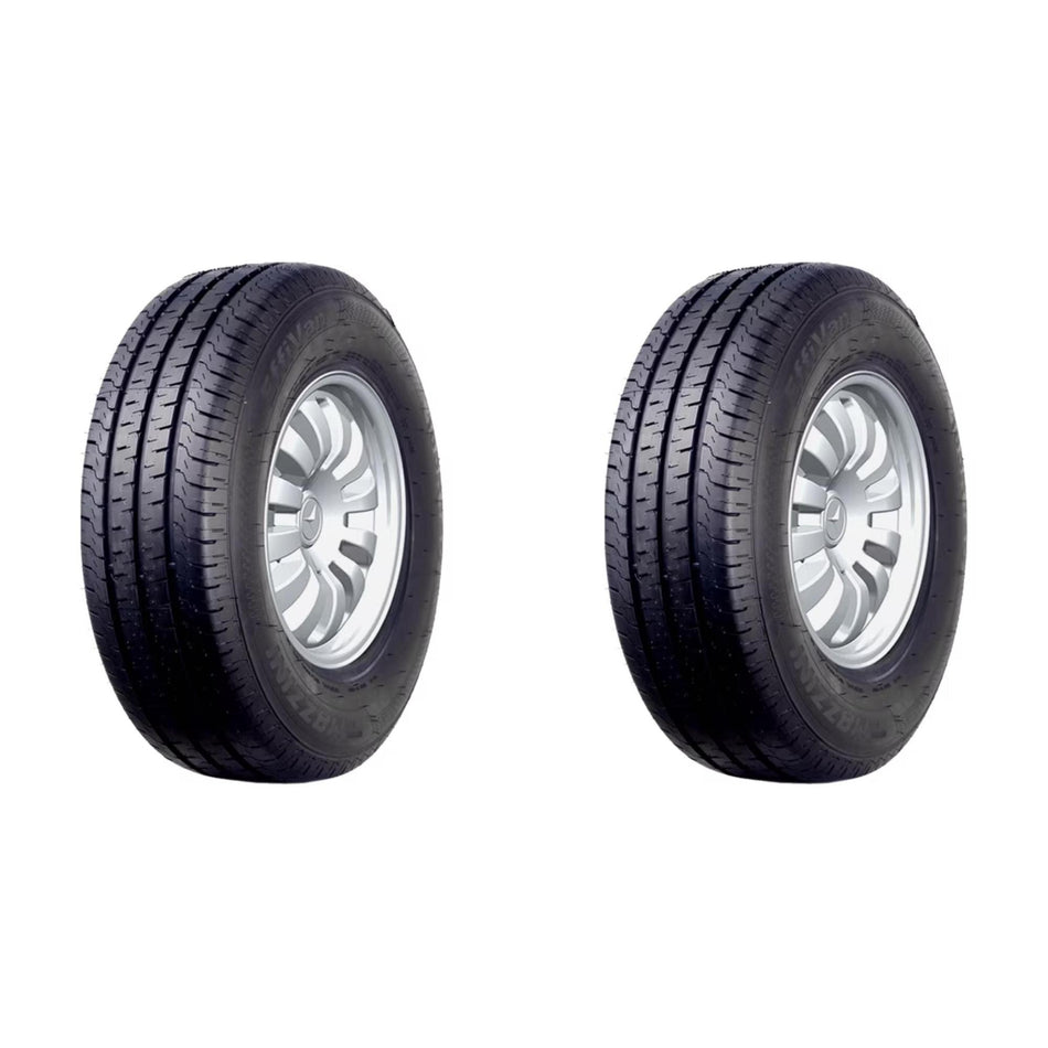 Paquete de 2 Llantas 205/70 R15C 106/104R Mazzini EFFIVAN